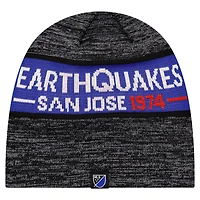Bonnet noir San Jose Earthquakes Kickoff 2025 pour homme de New Era