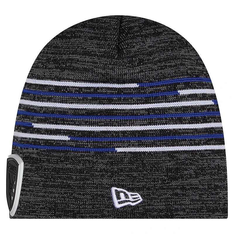 Men's New Era Black San Jose Earthquakes 2026 Kickoff Knit Hat