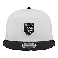 Casquette snapback New Era noire pour homme San Jose Earthquakes 2026 MLS Kick Off 9FIFTY