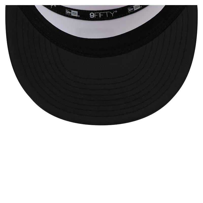Casquette snapback New Era noire pour homme San Jose Earthquakes 2026 MLS Kick Off 9FIFTY