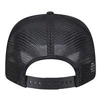 Men's New Era  Black San Jose Earthquakes Jersey Hook 9SEVENTY Adjustable Hat