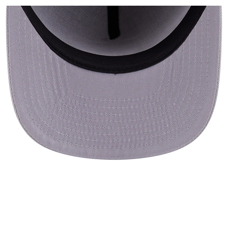 Men's New Era Gray San Jose Earthquakes Color Pack A-Frame 59FIFTY Fitted Hat