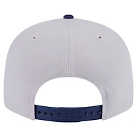 Men's New Era Gray San Jose Earthquakes Color Pack Two-Tone 9FIFTY Snapback Hat