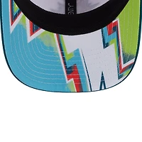 Casquette extensible New Era 9SEVENTY blanche/verte pour homme, San Jose Earthquakes 2025