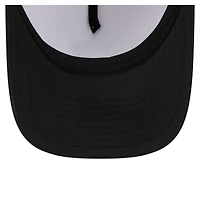 Casquette New Era blanche pour homme San Jose Earthquakes, lancement MLS 2026, modèle 9FORTY M-Crown à monture ajustable.