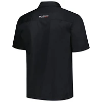 Men's The Wild Collective Black San Jose Earthquakes Utility Button-Up Shirt
