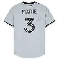 Maillot gris dédicacé #3 de Paul Marie San Jose Earthquakes pour la saison 2023 de la MLS