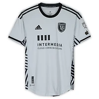 Maillot gris dédicacé #3 de Paul Marie San Jose Earthquakes pour la saison 2023 de la MLS