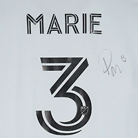 Maillot gris dédicacé #3 de Paul Marie San Jose Earthquakes pour la saison 2023 de la MLS