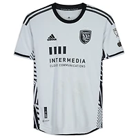 Maillot gris dédicacé #26 de Rodrigues San Jose Earthquakes pour la saison 2023 de la MLS
