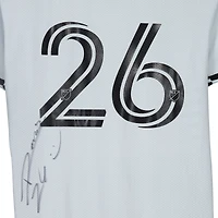 Maillot gris dédicacé #26 de Rodrigues San Jose Earthquakes pour la saison 2023 de la MLS
