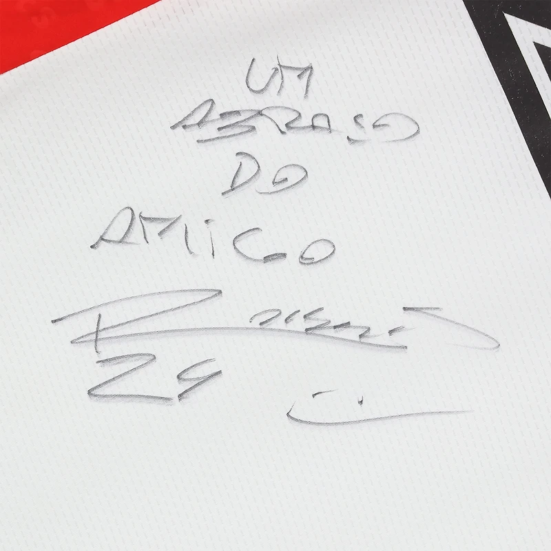 Maillot adidas blanc dédicacé Rodrigues San Jose Earthquakes n° 26, utilisé lors du match, saison 2024 de la MLS - Taille M