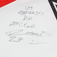 Maillot adidas blanc dédicacé Rodrigues San Jose Earthquakes n° 26, utilisé lors du match, saison 2024 de la MLS - Taille M