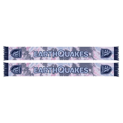 San Jose Earthquakes Jersey Hook Scarf