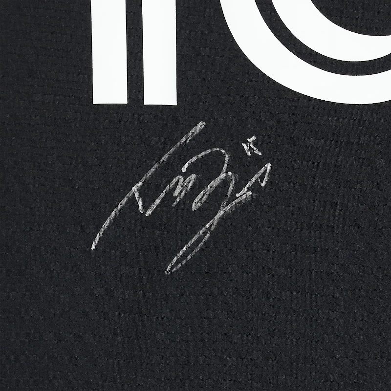 Tanner Beason San Jose Earthquakes Autographed Match-Used #15 Blue/Black adidas Jersey from the 2024 MLS Season - Size M