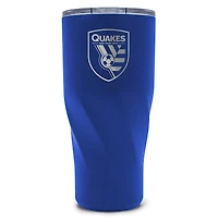 WinCraft San Jose Earthquakes 20oz. Morgan Stainless Steel Tumbler