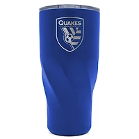 WinCraft San Jose Earthquakes 30oz. Morgan Stainless Steel Tumbler