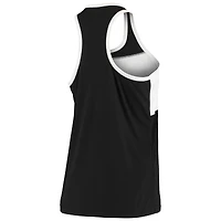 Women's adidas Black San Jose Earthquakes Finished Tank Top