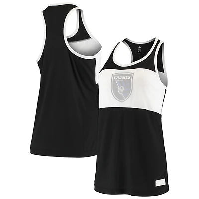 Débardeur noir adidas San Jose Earthquakes pour femme