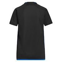 Réplique du maillot adidas San Jose Earthquakes 2023 Active Fault pour femme, bleu