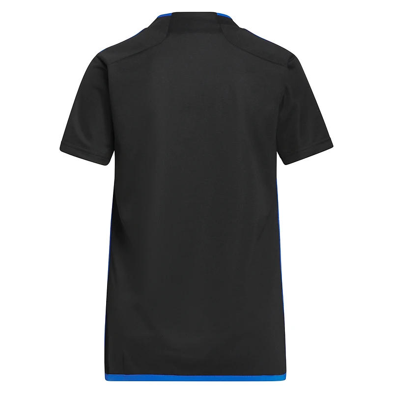 Maillot réplique adidas bleu San Jose Earthquakes 2023 Active Fault pour femme