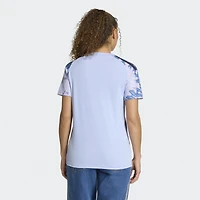 Women's adidas Light Blue San Jose Earthquakes 2026 The Dead Kit Replica Jersey
