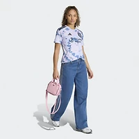 Women's adidas Light Blue San Jose Earthquakes 2026 The Dead Kit Replica Jersey