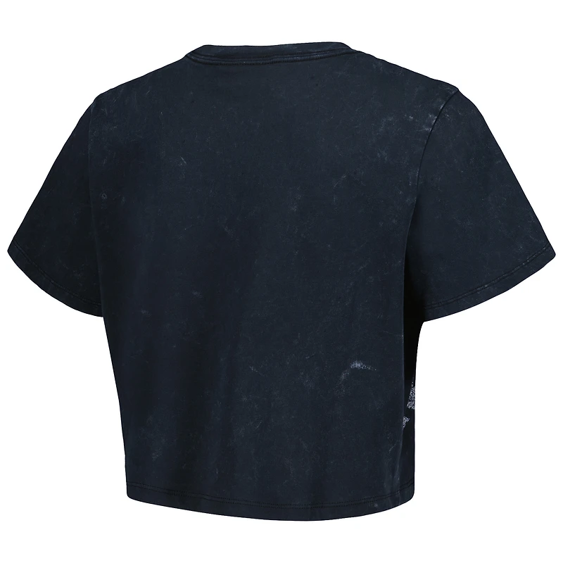 T-shirt court femme The Wild Collective Earthquakes noir de San Jose