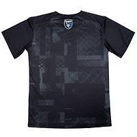 T-shirt noir de l'équipe départ des San Jose Earthquakes Suède pour jeunes sportifs