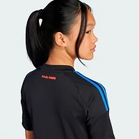 Maillot réplique de tête d'affiche adidas noir San Jose Earthquakes 2025 pour jeunes