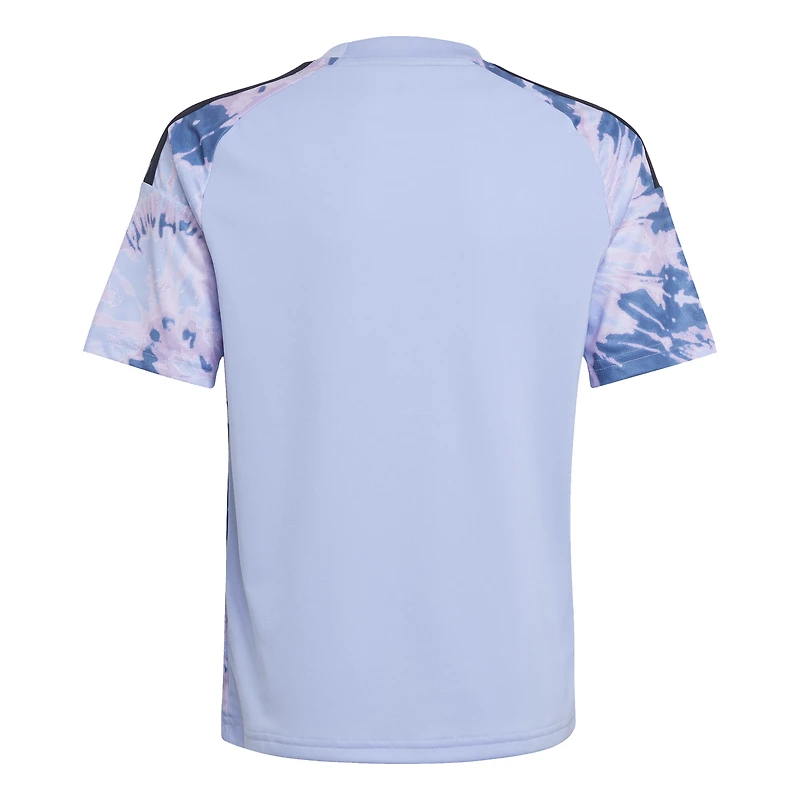 Youth adidas Light Blue San Jose Earthquakes 2026 The Dead Kit Replica Jersey