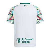 Maillot réplique adidas blanc pour jeunes San Jose Earthquakes 2025