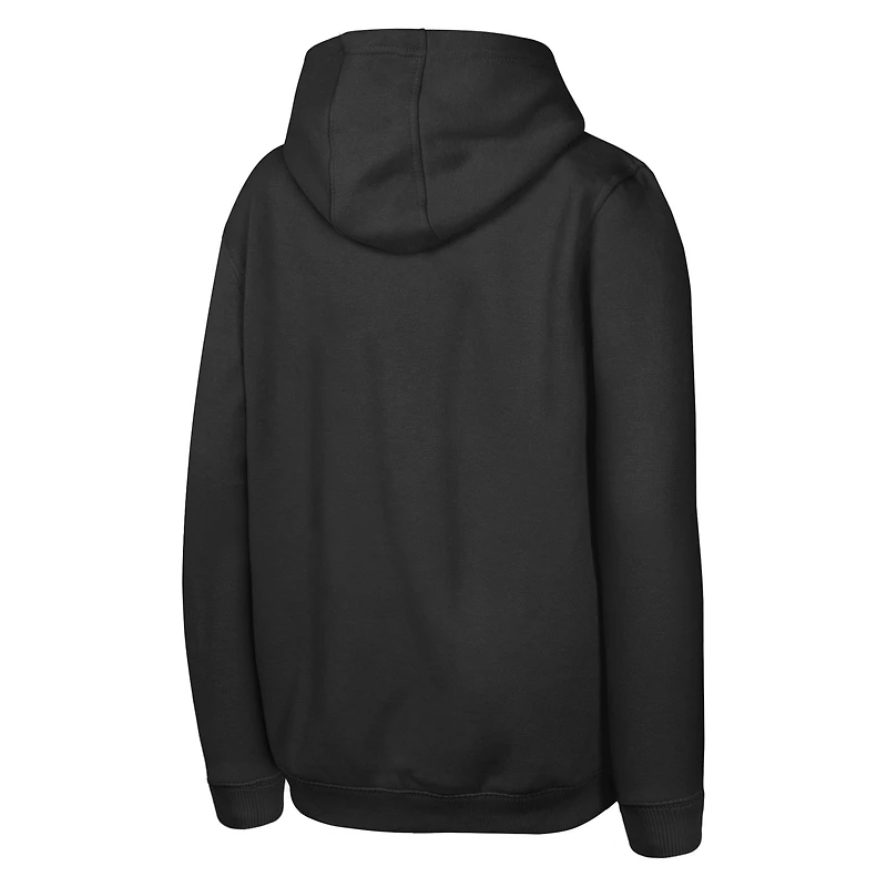 Youth Mitchell & Ness  Black San Jose Earthquakes Mascot Break Out Pullover Hoodie
