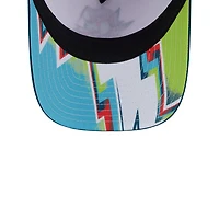 Casquette ajustable New Era blanche San Jose Earthquakes 2025 Jersey Hook 9FORTY M-Crown pour jeune