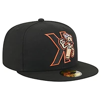 Casquette ajustée 59FIFTY noire New Era pour homme, thème San Jose Giants