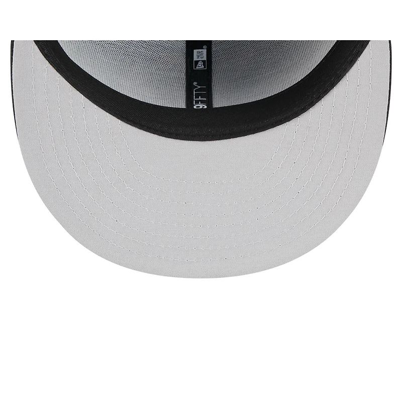 Casquette ajustée 59FIFTY noire New Era pour homme, thème San Jose Giants