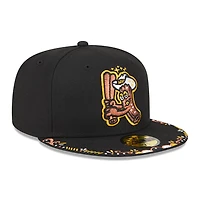 Casquette ajustée New Era noire San Jose Giants 2026 Copa De La Diversion 59FIFTY pour homme