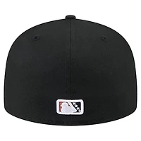 Men's New Era Black San Jose Giants Copa de la Diversión 59FIFTY Fitted Hat