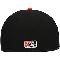 Men's New Era White San Jose Giants Authentic Collection Team Alternate 59FIFTY Fitted Hat