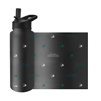 Logo Brands San Jose Sharks 34oz. Steep and Repeat Quencher Bottle