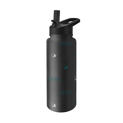 Bouteille de 34 oz (994 ml) « Steep and Repeat Quencher » de Logo Brands San Jose Sharks
