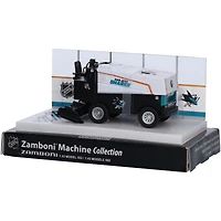 Macklin Celebrini San Jose Sharks Autographed 1:43 Scale Die-Cast Zamboni