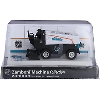 Macklin Celebrini San Jose Sharks Autographed 1:43 Scale Die-Cast Zamboni