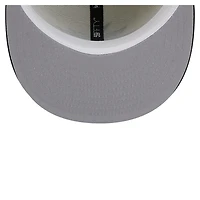 Casquette ajustée bicolore chromée 59FIFTY des Sharks de San Jose New Era pour homme