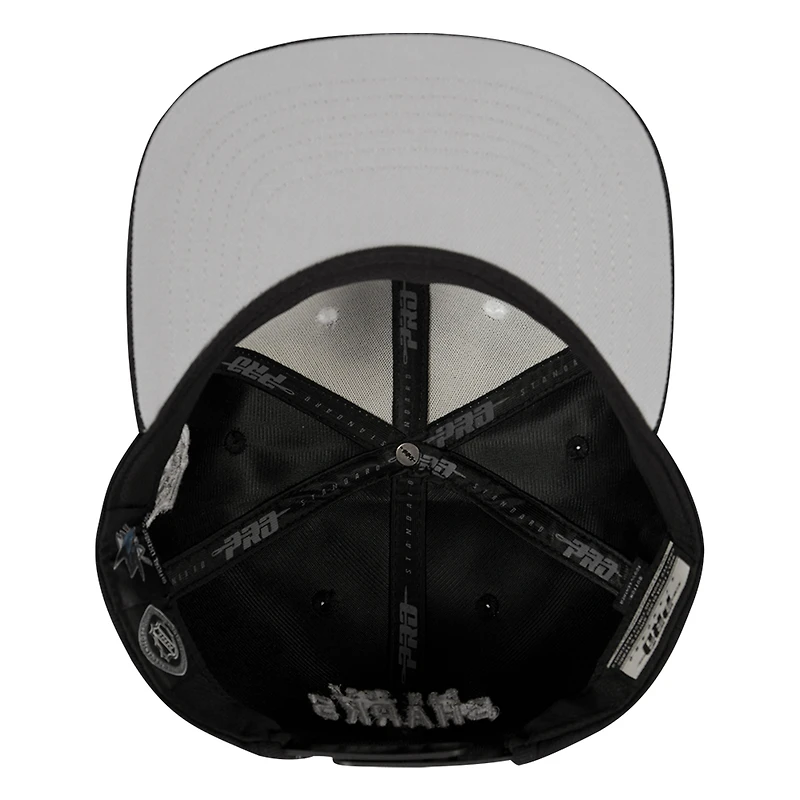 Men's Pro Standard  Cream San Jose Sharks French Terry Snapback Hat