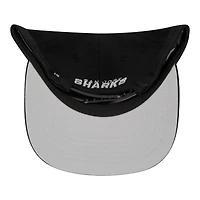 Men's Pro Standard  Cream San Jose Sharks French Terry Snapback Hat