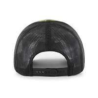 Men's '47 Camo/Black San Jose Sharks Trucker Snapback Hat