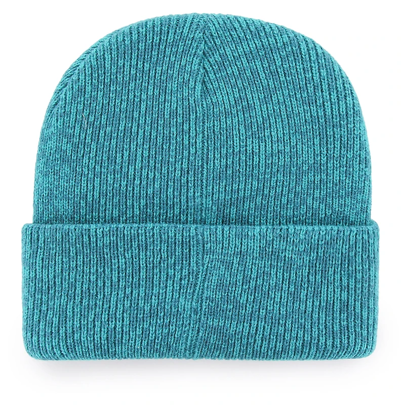 Men's '47 Teal San Jose Sharks Brain Freeze Cuffed Knit Hat