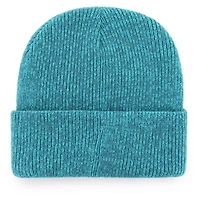 Men's '47 Teal San Jose Sharks Brain Freeze Cuffed Knit Hat
