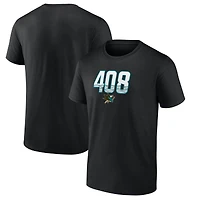T-shirt noir pour homme, motif natif des Sharks de San Jose